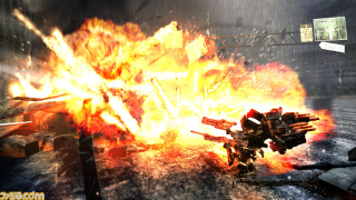 Illustration for article titled These Armored Core 5 Screens Are So Not Blurry